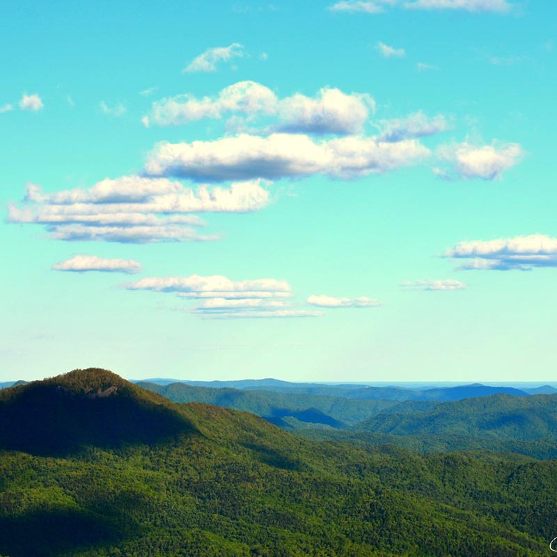 Morning Mountain Sky